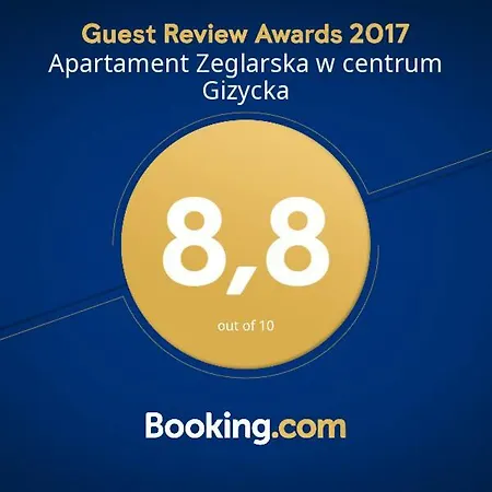 Διαμέρισμα #zeglarska 2 - Centrum Giżycko